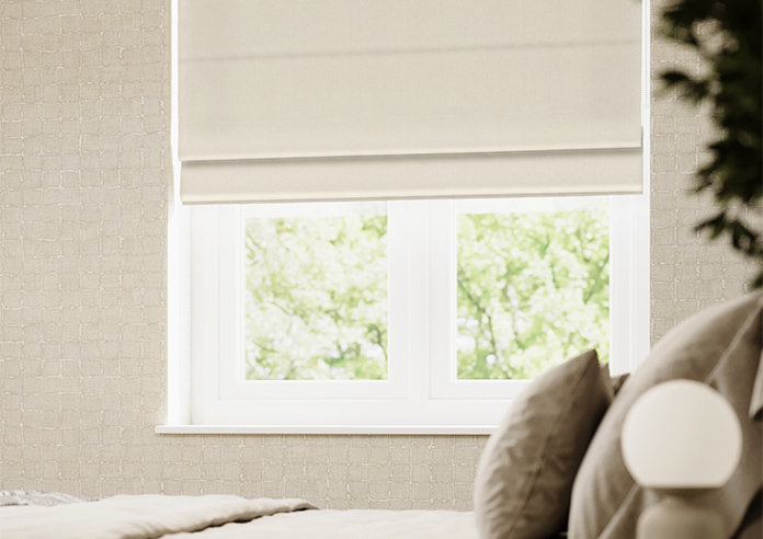 Blenheim, Drift Cream - Twist&Fit Roman Blind - Image 5